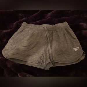 Dark Green Lounge Shorts